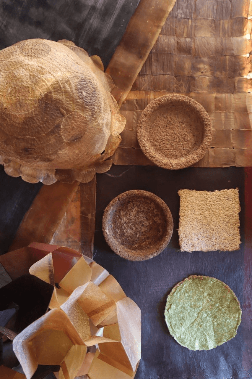 Locally crafted sustainable products